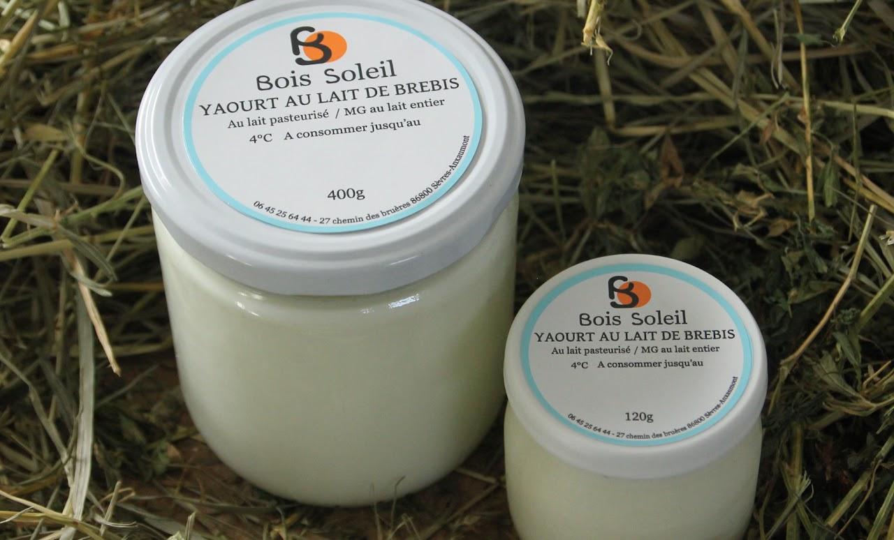 Yaourt au lait de brebis
