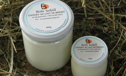 Yaourt au lait de brebis